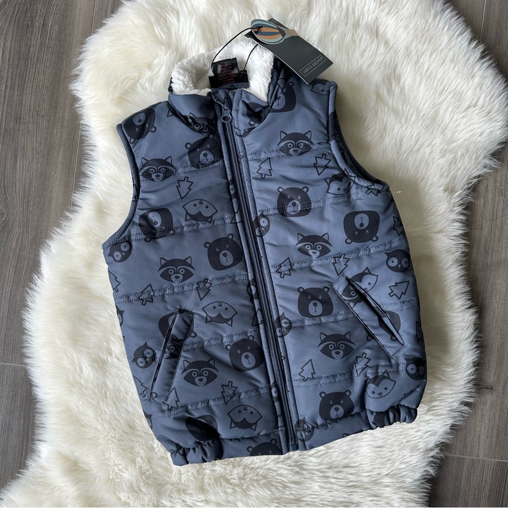NWT Jarvis Archer Vest, 4T